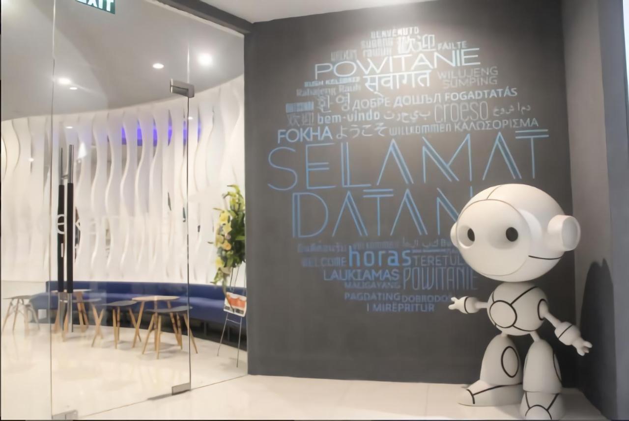 Passgo Digital Airport Terminal 3 Soekarno Hatta Tangerang Ngoại thất bức ảnh